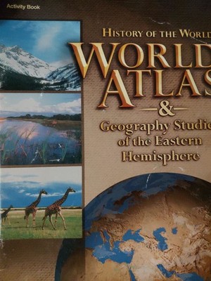 Abeka History Of The World Atlas & Geography Studies Of The Eastern Hemisphere