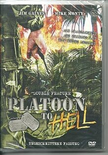 Double Feature : PLATOON TO HELL - Dog Tags - Escape... | DVD | Zustand sehr gut