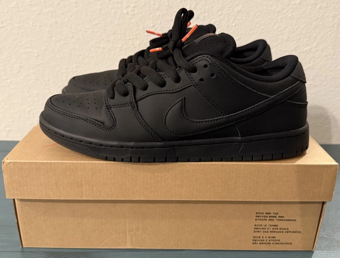 ERROR DUんK LOW PRO SB Nike SB Dunk Pro Low Black for Sale | Authenticity Guaranteed | eBay