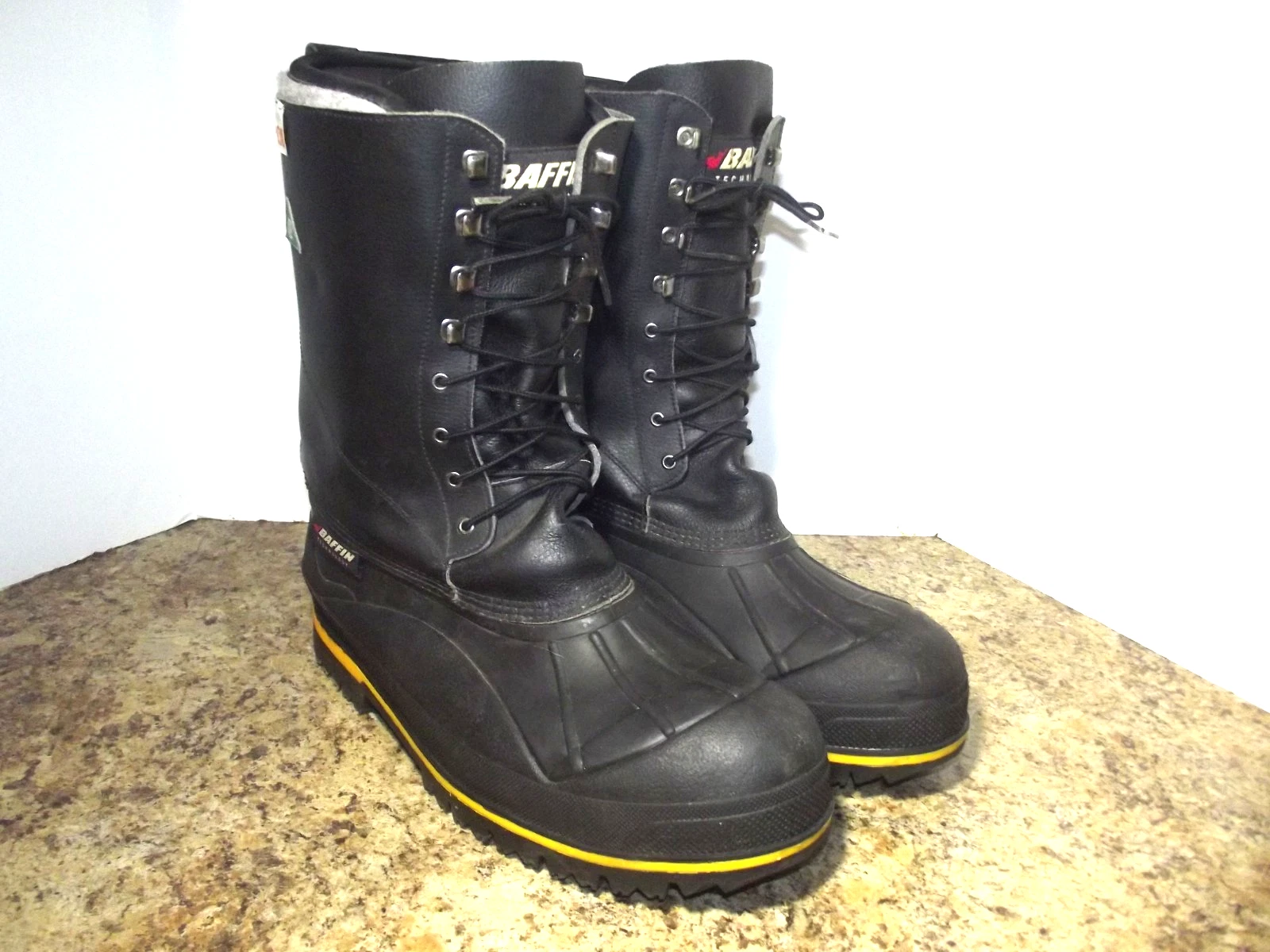 Baffin Barrow Cold Weather Safety Boots Temperature Rating -148F Mens Size 14