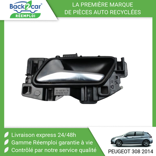 Puerta de 4 puertas izquierda delante Peugeot 308 | 9837982380 | Autohandel
