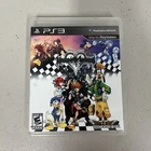 Kingdom Hearts HD 1.5 ReMIX (Sony PlayStation 3, 2013) PS3 CIB Complete w Manual