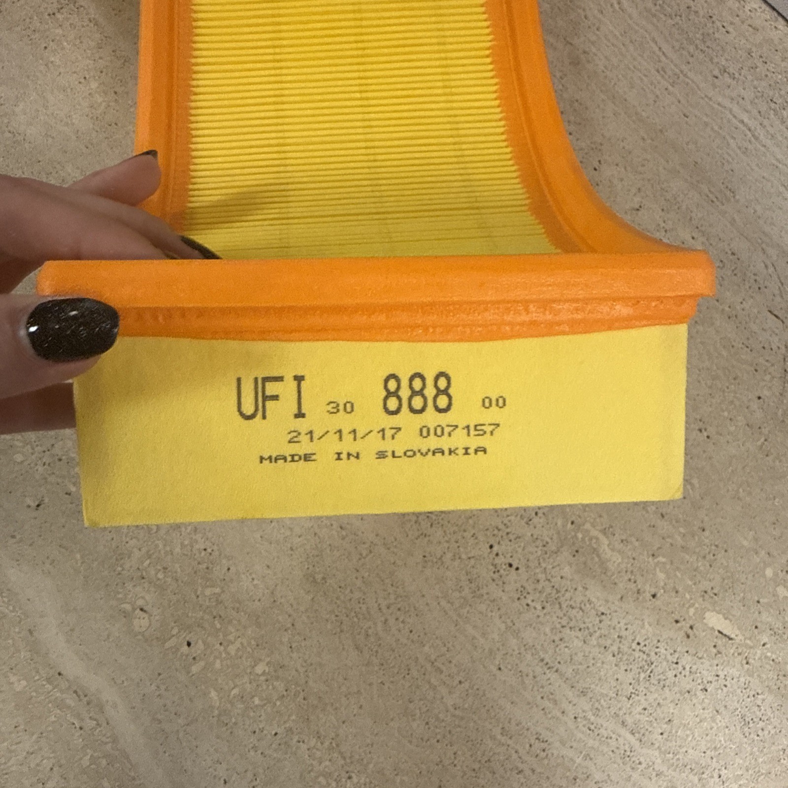 Lamborghini UFI Filter 3088800