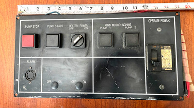 Weil Pump Control Panel