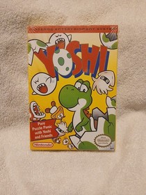 Yoshi Nintendo NES 1992 FACTORY SEALED H-Seam NEW Minor Flaws See Details 