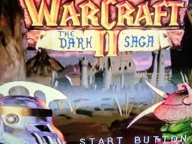 Sega Saturn Warcraft Ii