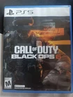 New ListingCall Of Duty: Black Ops 6 - Sony PlayStation 5 Original Case and Disc
