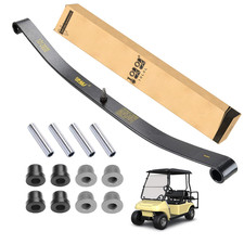 10L0L Golf Cart Heavy Duty Front Leaf Spring Kit For Club Car Ds 1981-Up Club