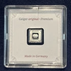 Geiger Edelmetalle 1 Gram Silver Bar In Assay .999 Fine Silver