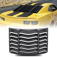 2010-2015 Rear Window Louvers Windshield Sun Shade Cover Lambo Style Matte Bla..