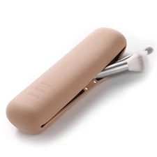 Silicone Makeup Brush Holder - Magnetic Dustproof Portable Silicone Storage Case