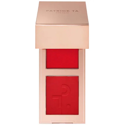 Major Headlines Double-Take Crème & Powder Blush Duo, She Left Me On Red, New