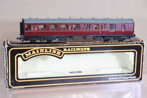 Mainline 937308 Br Maroon Zwinge 60' 1st 2nd Composite Bremse Coach W7365W 2ob | Zustand: Neu