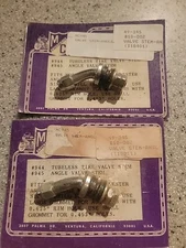 2 MC Enterprises -944 - 945 - Tubeless Tire Angled Valve Stem