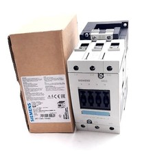 Siemens 3RT1045-1AK60 Power Contactor 3 Pole 110/120V Coil, 80A 3 N.O.