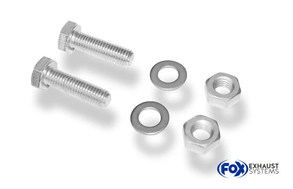 FOX Marmitta Sportiva Tubo Di Ricambio Ford C-Max II Dal 2012 1.0L - Immagine 2 di 3