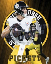 Pittsburgh Steelers  Lithograph print of  Kenny Pickett 2022