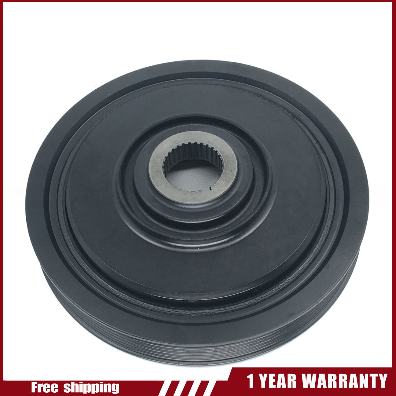 Harmonic Balancer Dampener Crank Pulley 594267 For Honda Accord Acura