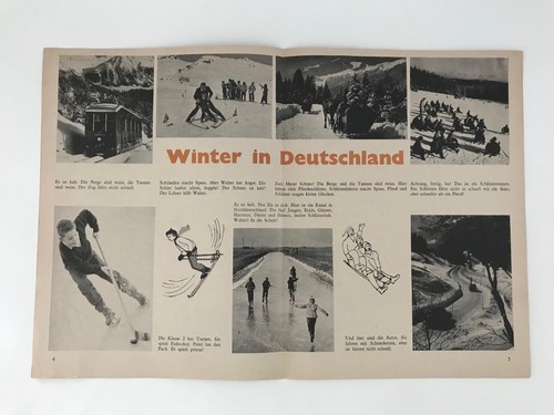 Original Vintage das Rad German Magazine, January 1965 - Picture 4 of 7