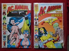 AC Annual #2 & #3 (AC Comics December 1991 & March 1992)