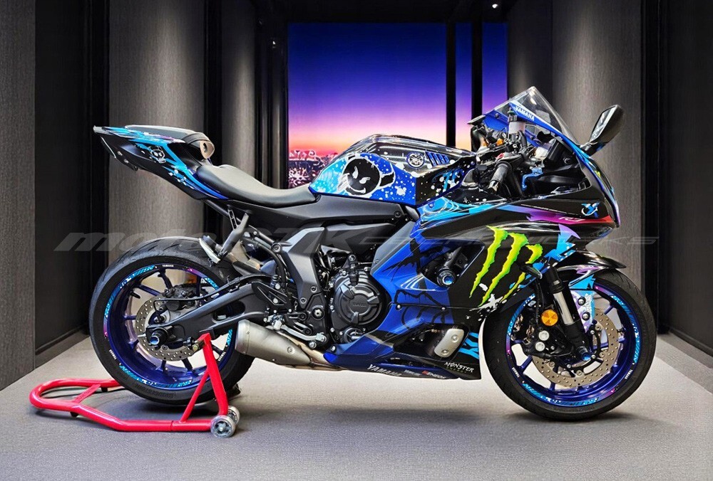 Adesivo Moto E Auto Biker Almeria Fortuna Indalo Rainbow Warrior R11 - 90x75 Mm - Adesivo Ritagliato Resistente Per Esterni - 3