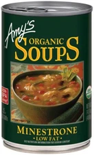 Amy's Organic Minestrone Soup - 14.1 oz