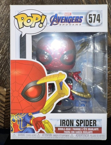 FUNKO POP IRON MAN (FAMILY) COMBO - Picture 3 of 13