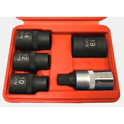 CTA Tools CTA2752 5PC 5-Point Socket Set