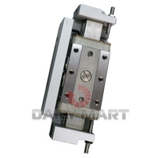Used & Tested SMC MXP12-15 MXP1215 Slide Table Guided Cylinder