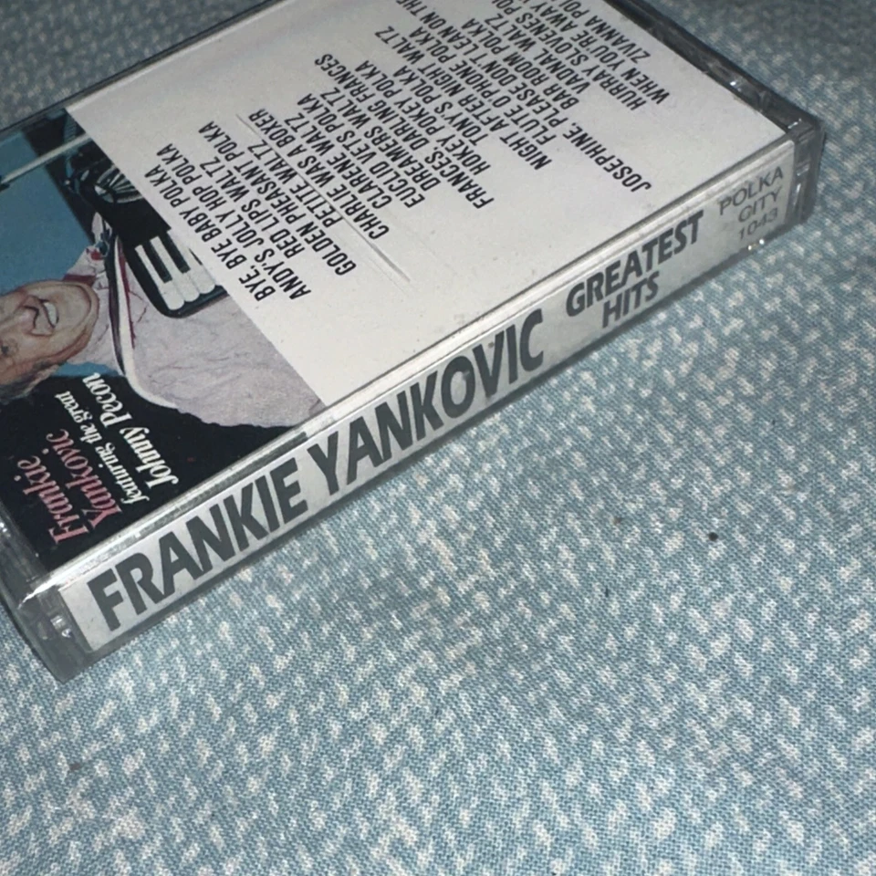 VTG FRANKIE YANKOVIC: Greatest Hits Polka City of Frankie Yankovic (Cassette) - Image 3 of 3