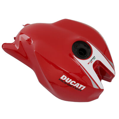 Genuine Ducati 2017-2019 Monster 1200 R Fuel System Tank Red 58612001CP