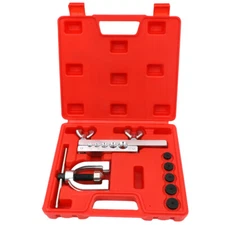 Double Flare Tool Set Brake Repair Brake Flaring Tools Used for Pipe Flaring