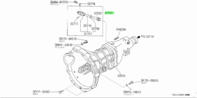 Nissan Genuine OEM Pickup URVAN Atlas Gear Speedometer Pinion
