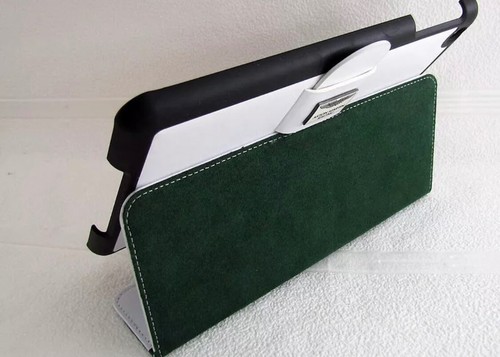 iPad Mini Leather Case Aston Martin Racing Theme NEW - Picture 12 of 13