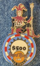 Hard Rock Pin Las Vegas Poker Chip, Limited Time Free Shipping