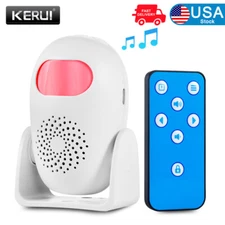 KERUI Home Security Welcome Entry Doorbell Wireless Alarm Motion Sensor Detector