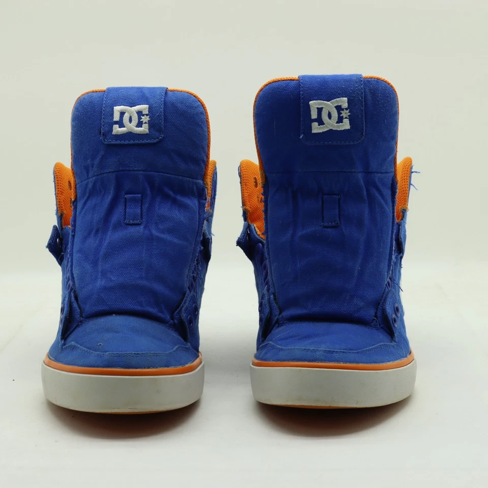 DC SKATEBOARD Usadas Número EU 43 UK 9 US 10 (Cod.CS1792) Azul Hombre - Imagen 3 de 4