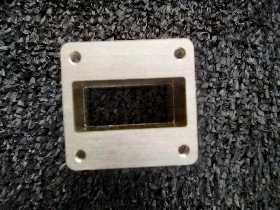 silver plated waveguide | eBay