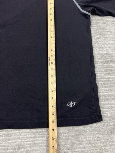 NordicTrack Shirt Mens XL Black Shortsleeve Cotton Blend Tee - Picture 5 of 11