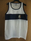 Bourbon Reunion Island Tank Top Jersey French Army Tee Shirt - 3 / L