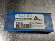 Big Kaiser Carbide Insert 11.655.355 / TC111615C2TAN17 (LOC924)