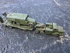 Vintage Dinky Supertoys No .660 Thornycroft Mighty Antar Tank Transporter / plus