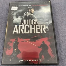 Judge Archer (DVD, 2016) - Previously Rented