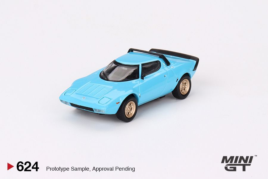 MINI GT Lancia Stratos HF #1 ランチア ストラトス モデルインプレッション】 Mini GT 1/64 - Lancia Stratos HF