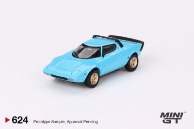 MINI GT ランチア ストラトス ストラダーレ アズーロキアーロ　チェイス MINI GT ランチア ストラトス ストラダーレ アズーロキアーロ