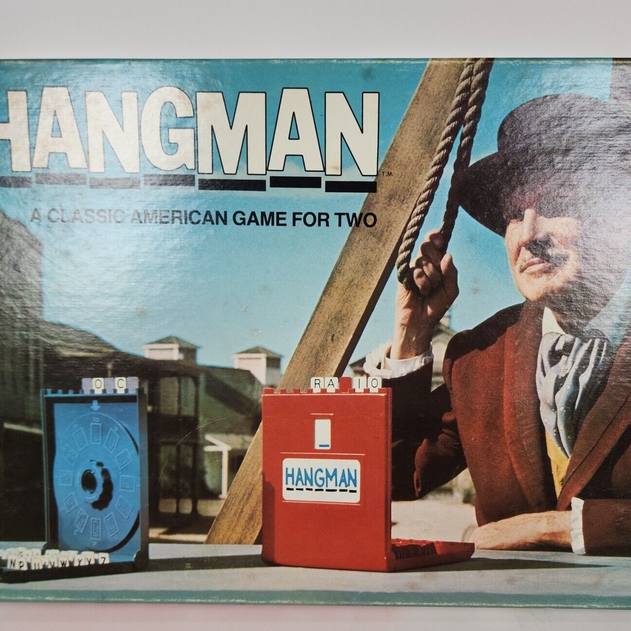 Vintage HANGMAN A Classic American Game for Two Complete