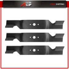 3 Mower Blade For 54" Deck Cub Cadet MTD Troy Bilt 742-0679 942-0679