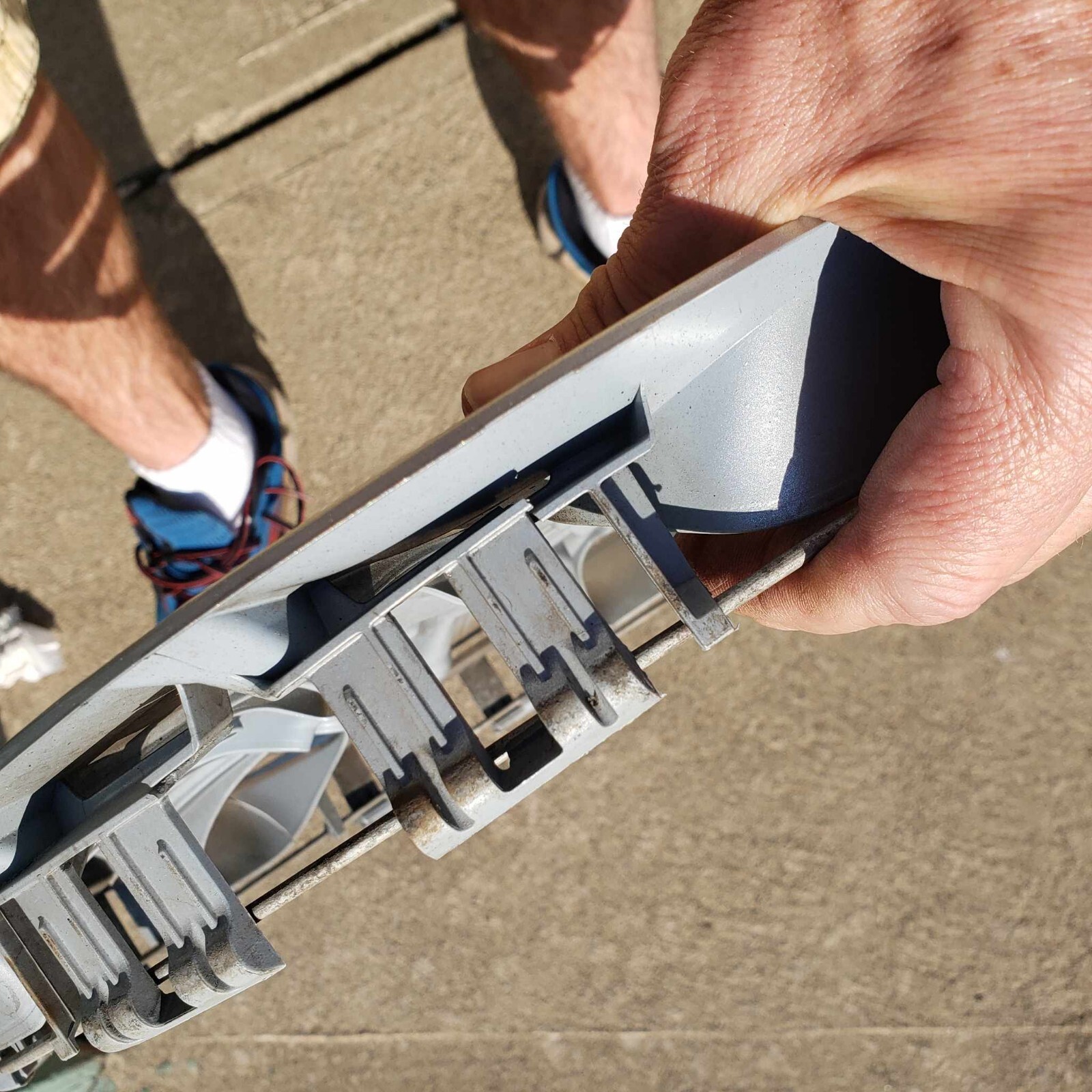 BROKEN Honda Fit Hubcap Hub Cap Wheel Cover 2018 2019 2020 2021 44733