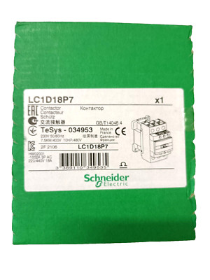 Schneider Electric / LC1D18P7 / Schütz-Contactor EAN: 3389110349535