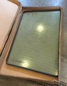 Kubota Tractor M9218 3P305-97651 Rear Window Defogger Glass Warranty Fast Ship!